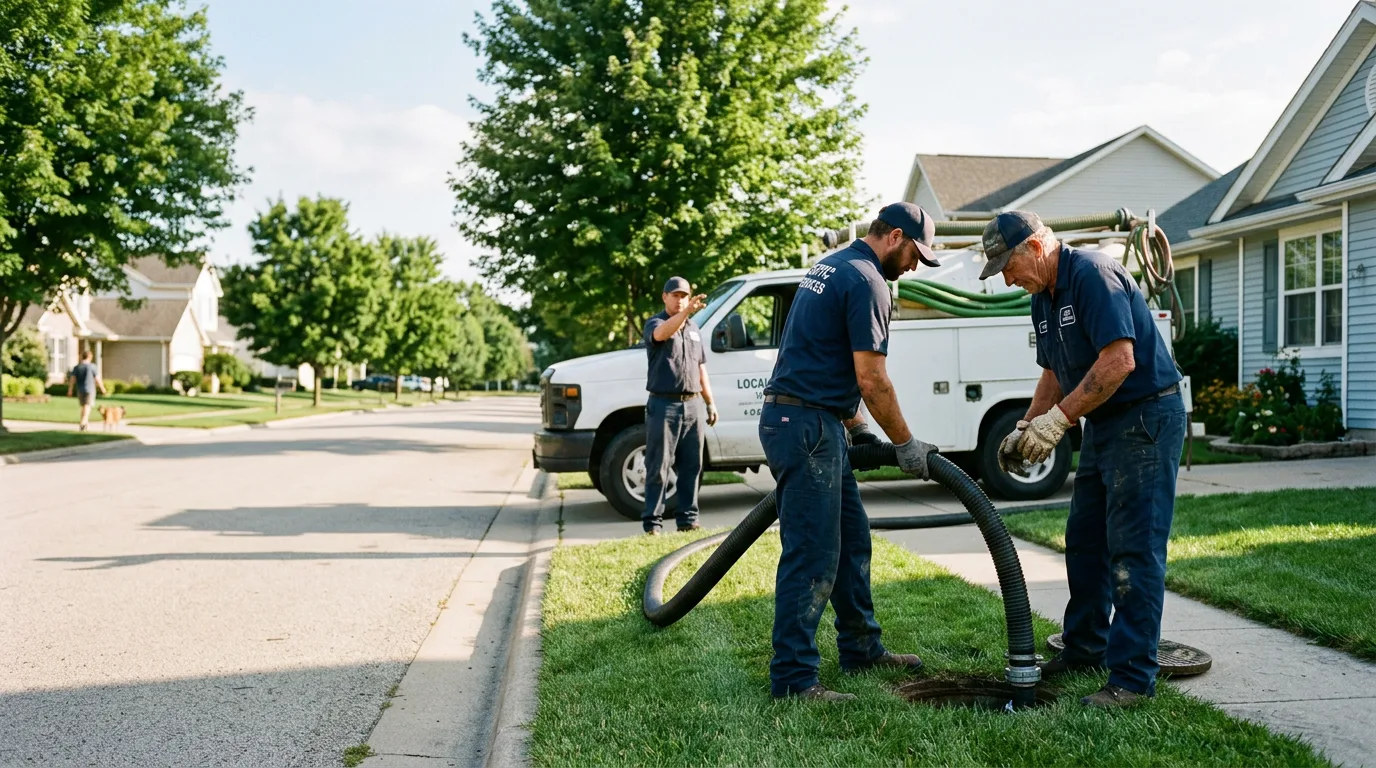 Emergency Septic Service in Muscoda, WI